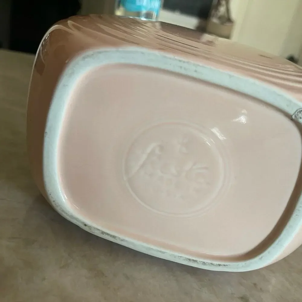 Vintage Fiesta Apricot disc pitcher